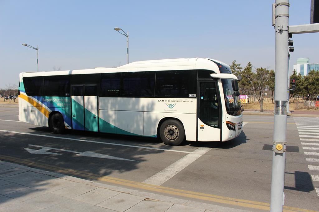 Incheon Airport Pitapat Residence Exterior foto