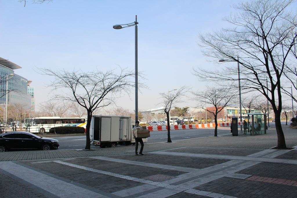 Incheon Airport Pitapat Residence Exterior foto